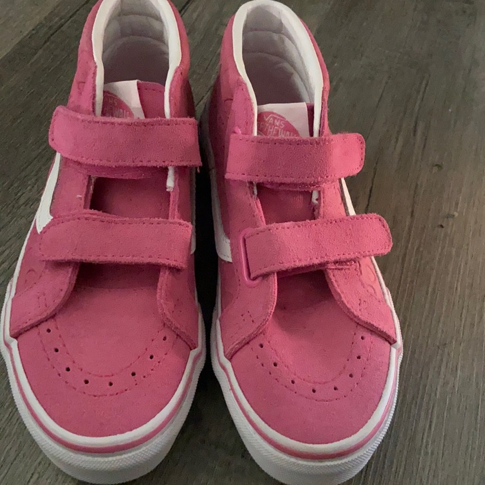 Brand New Pink Vans Sk8💞 These Cuties are a size 2.5